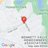 View Map of 4739 Hoen Avenue,Santa Rosa,CA,95405